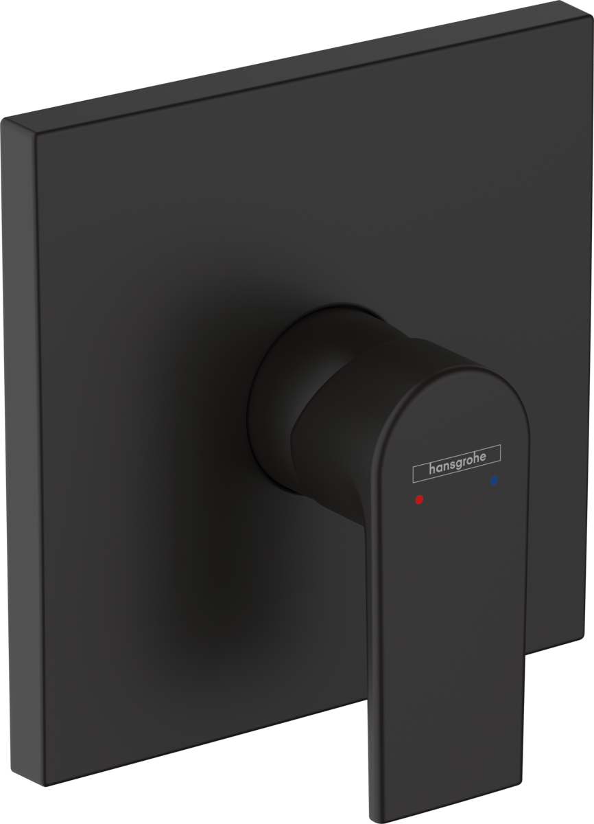 Single lever shower mixer for concealed installation for iBox universal