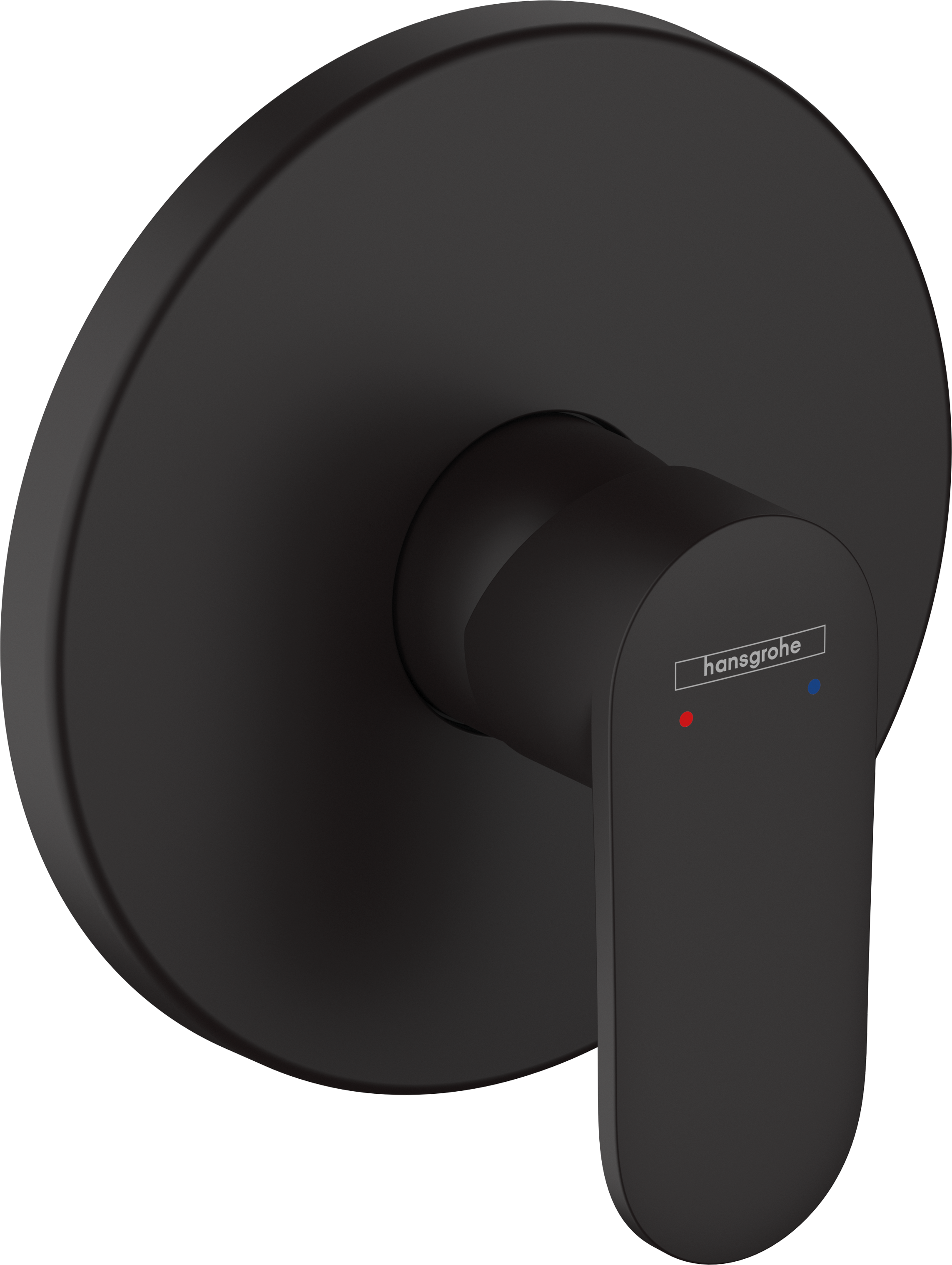 Mezclador monomando de ducha empotrado