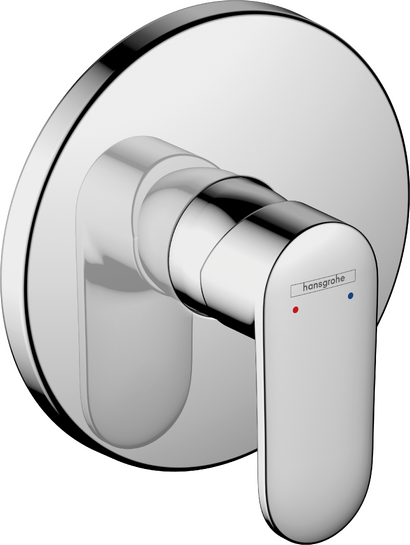 ベルニスブレンド バス混合水栓: 2機能, クロム, 品番 71456000