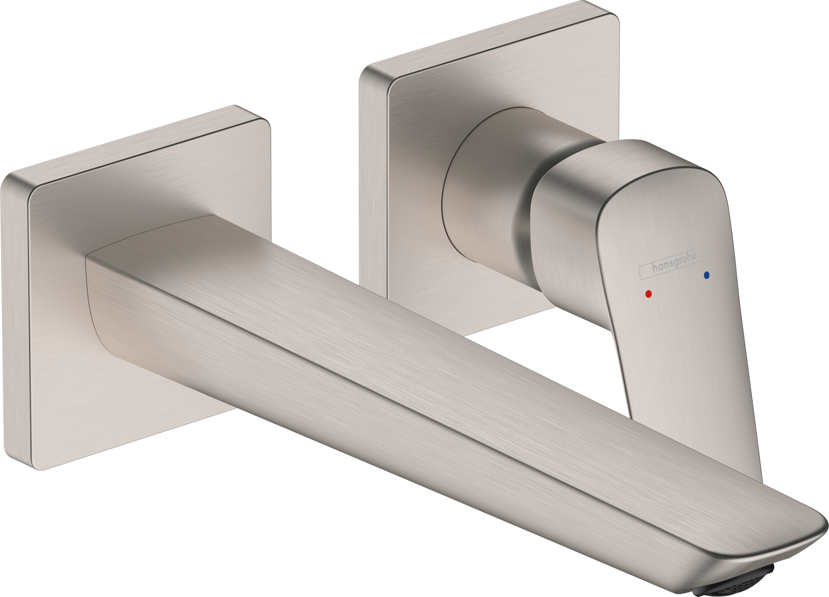 Wall-Mounted Single-Handle Faucet Trim