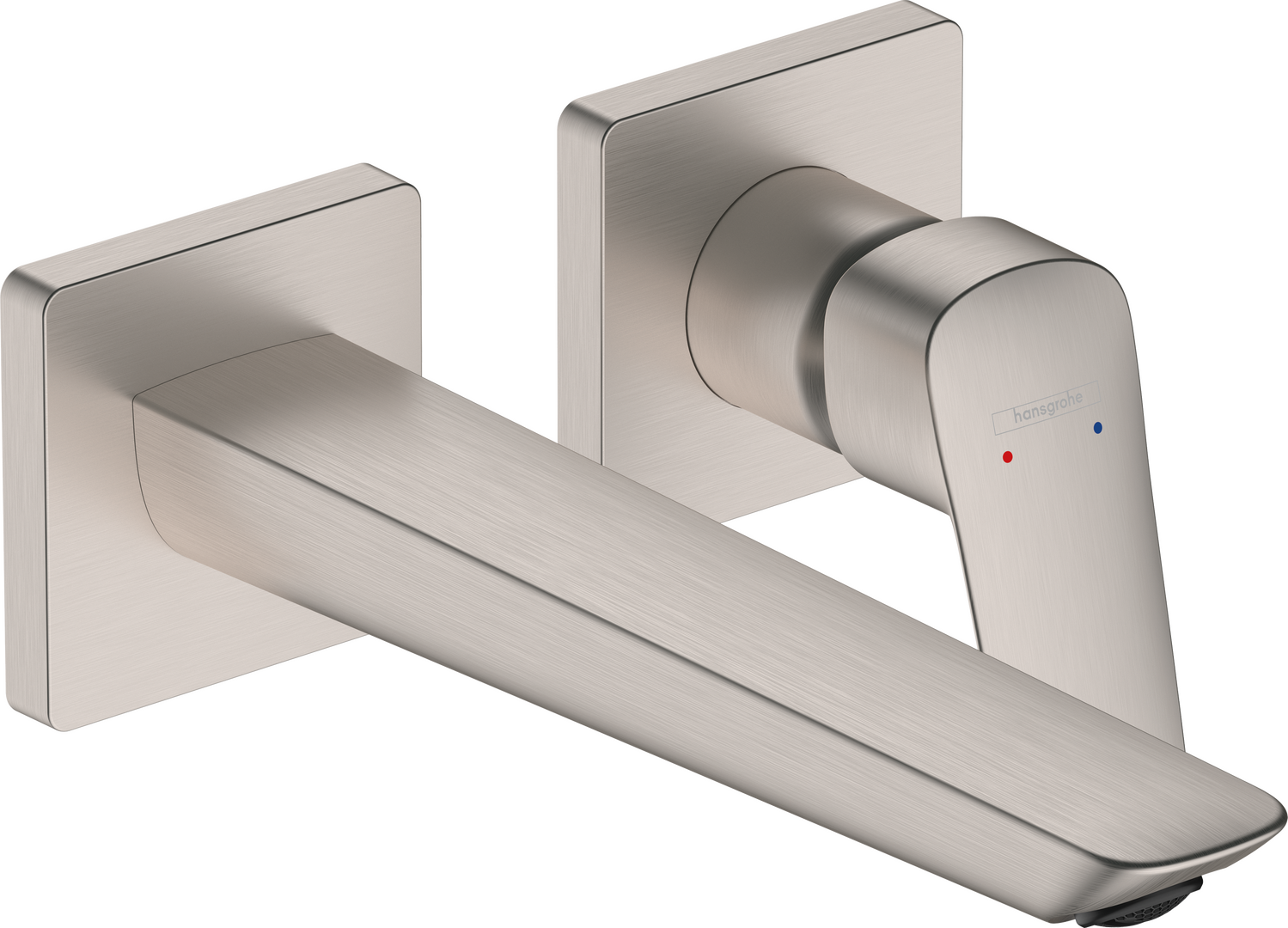 Wall-Mounted Single-Handle Faucet Trim