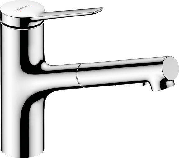 hansgrohe Kitchen faucets: Zesis, Kitchen Faucet, 2-Spray Pull-Out, 1 ...
