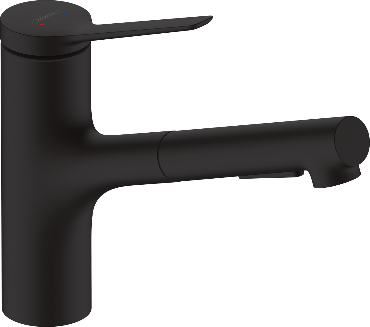 Кухонный смеситель однорычажный