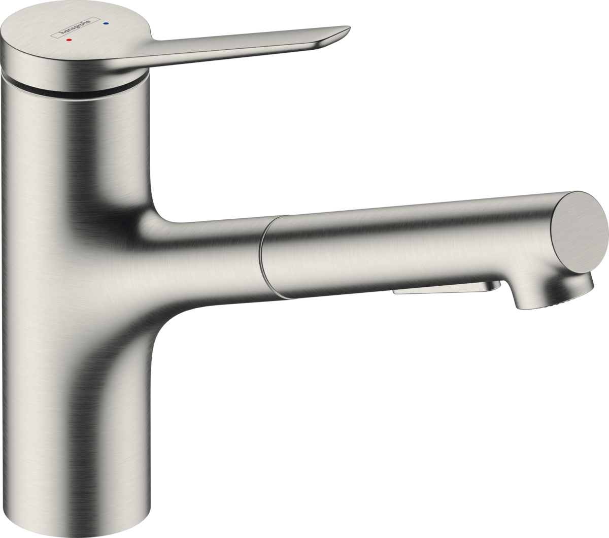 hansgrohe Kitchen faucets: Zesis, Kitchen Faucet, 2-Spray Pull-Out, 1 ...