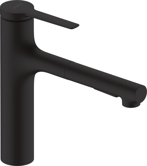 Hansgrohe Logis M32 2-Griff Küchenmischer Wandmontage chrom | BÄDERMAXX
