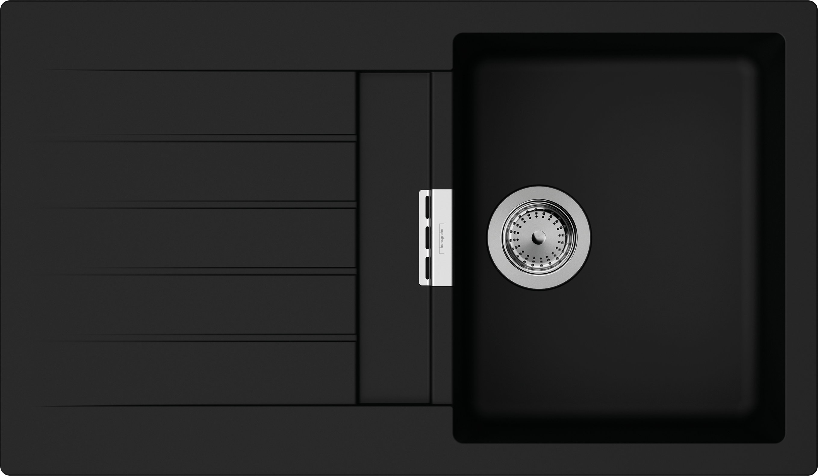 S520-F345 Einbauspüle 345 mit Abtropffläche