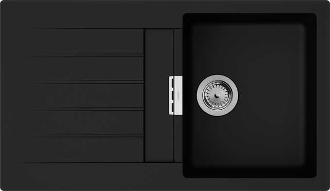 S520-F345 Einbauspüle 345 mit Abtropffläche