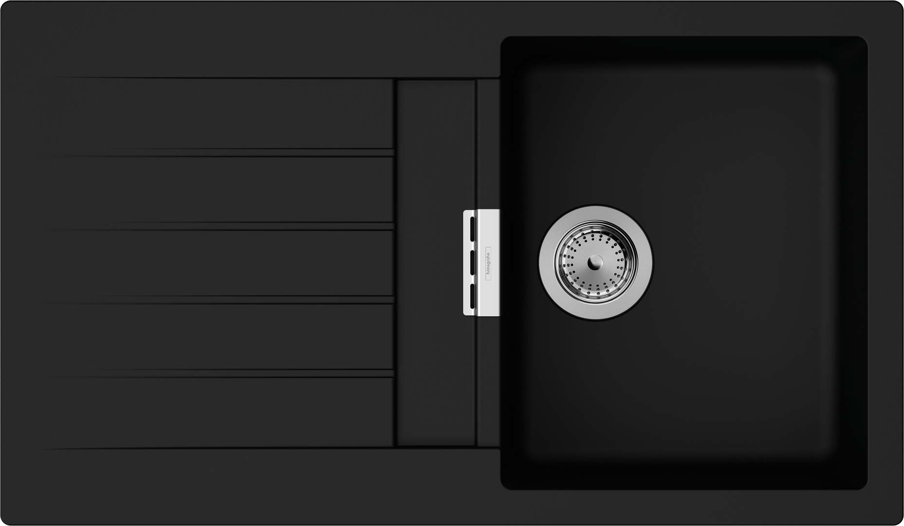 S520-F345 Einbauspüle 345 mit Abtropffläche