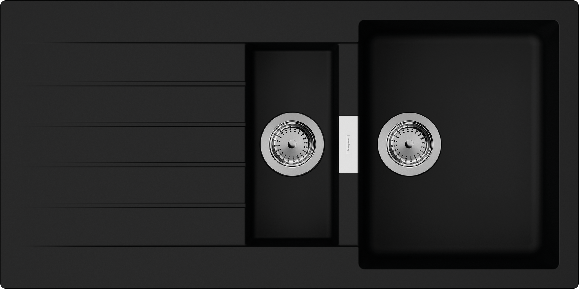 S520-F530 Einbauspüle 345/160 mit Abtropffläche