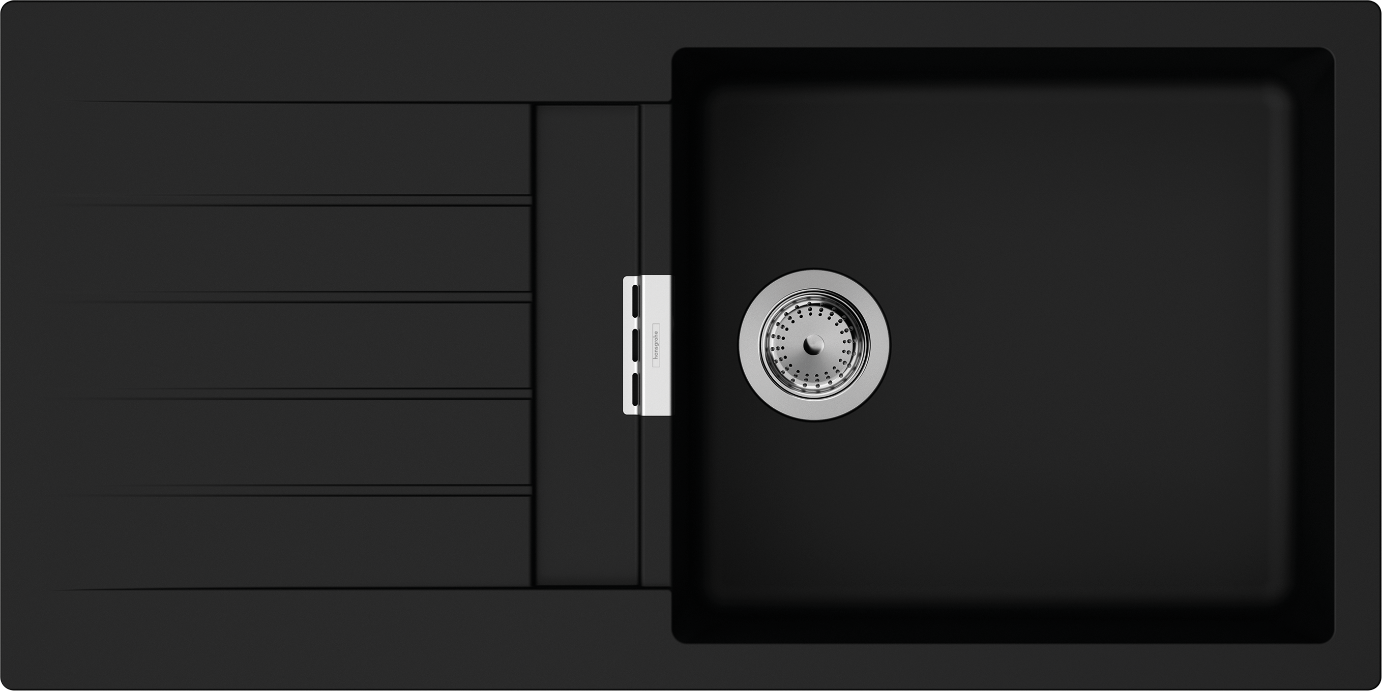 S520-F480 Einbauspüle 480 mit Abtropffläche
