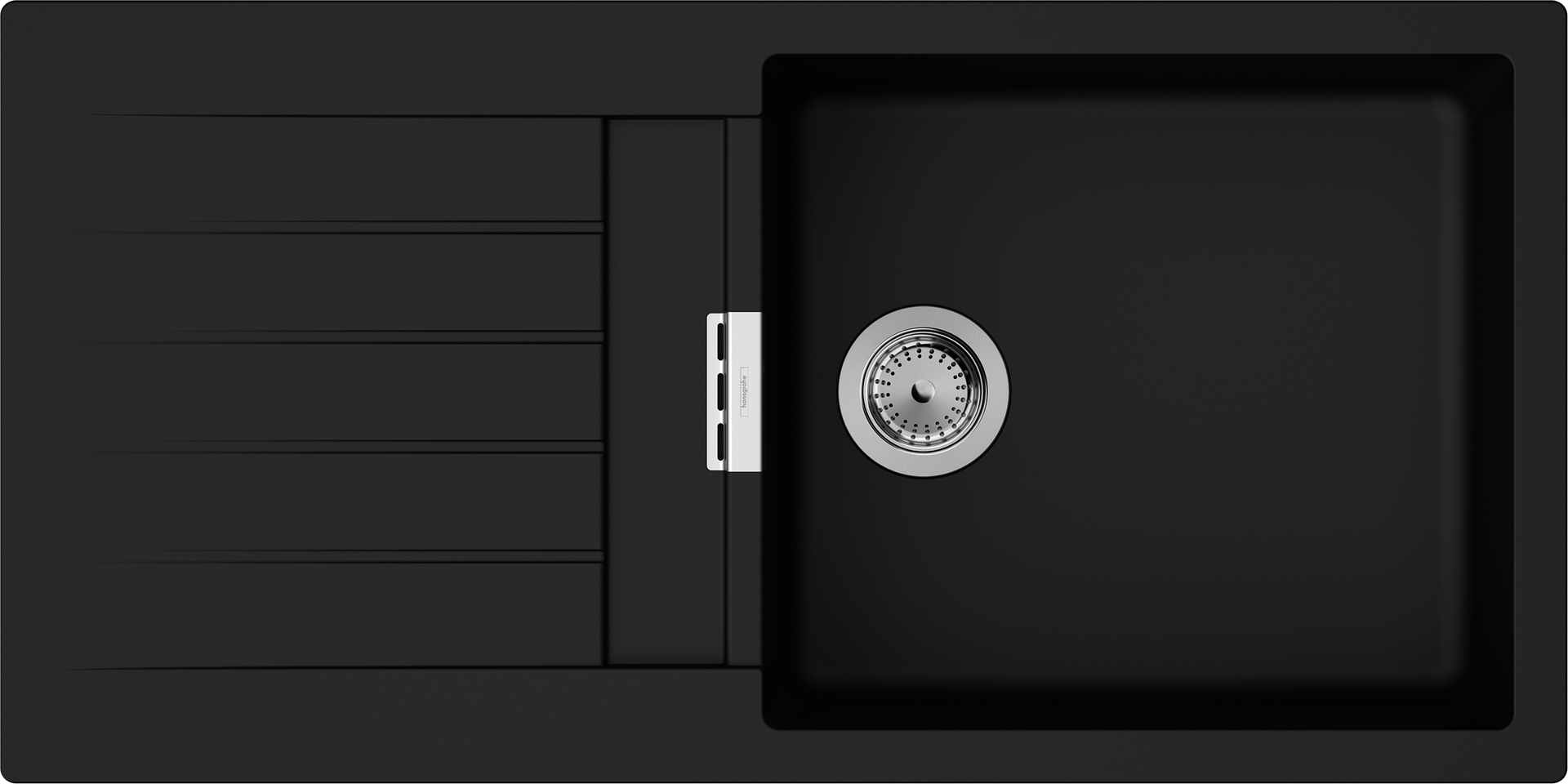 S520-F480 Evier à encastrer 480 avec égouttoir