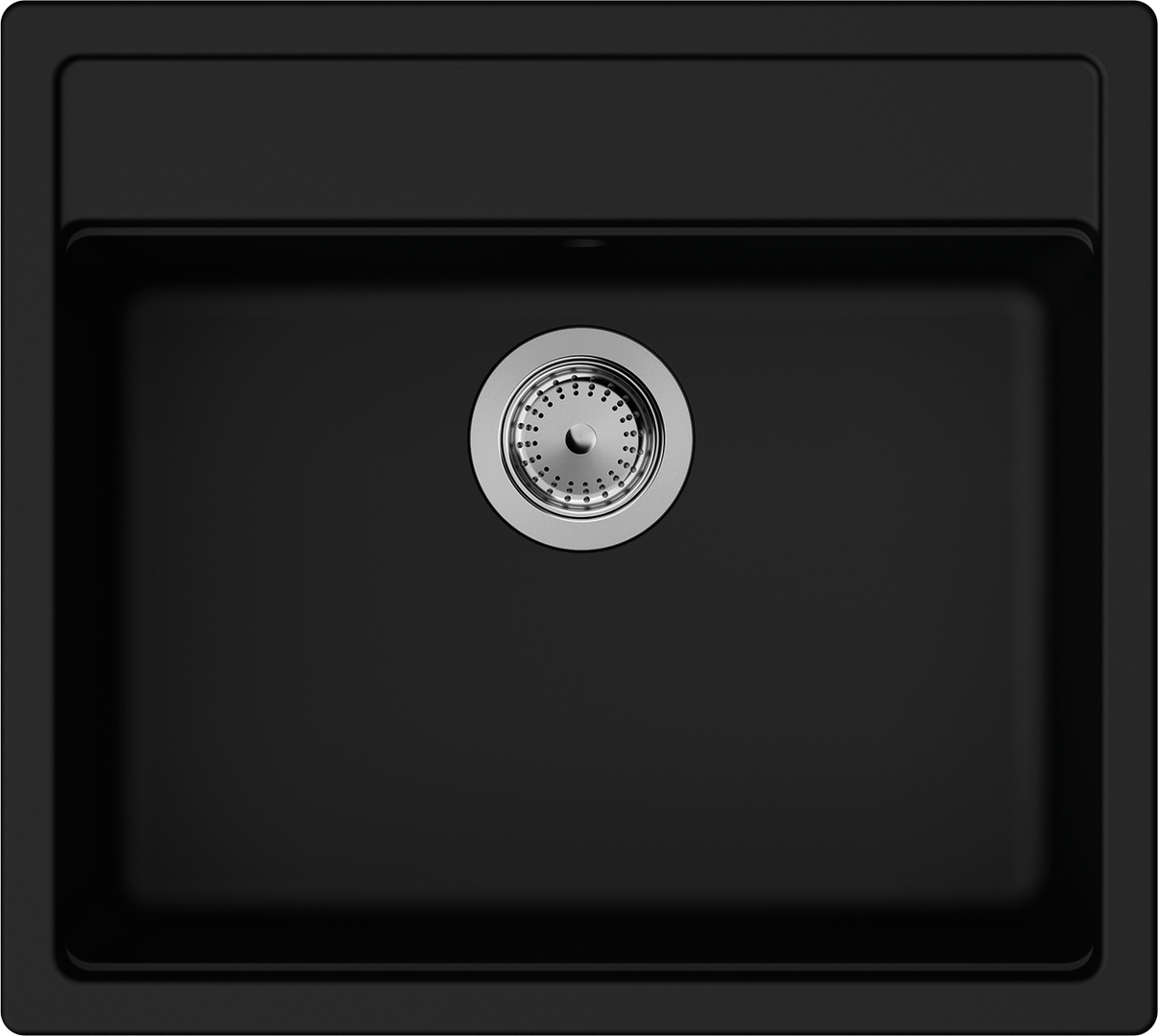 S520-F510 Nedfældet/planlimet vask med automatisk afløbssæt