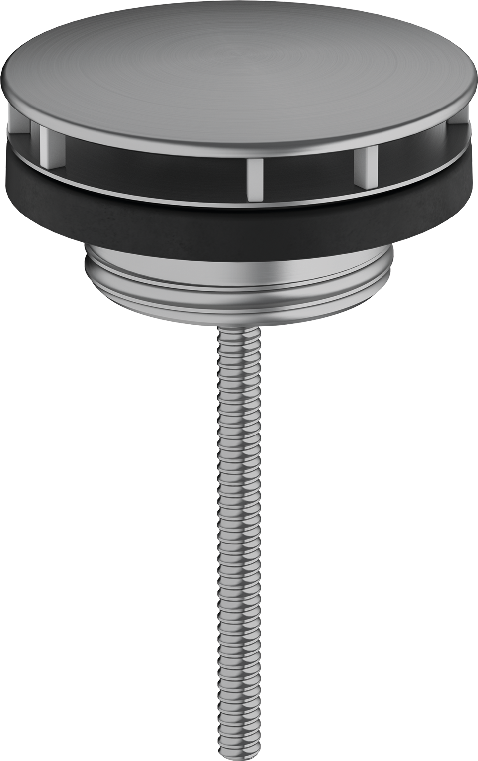 Waste set non-closing for wash basins