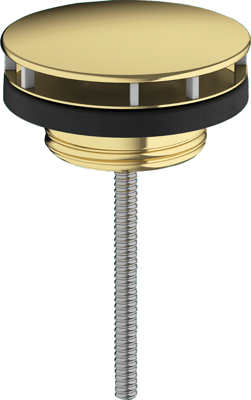 Waste set non-closing for wash basins