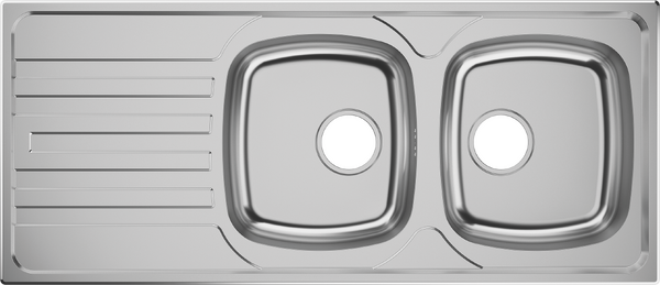 S210-F720 Built-in sink with manual waste set