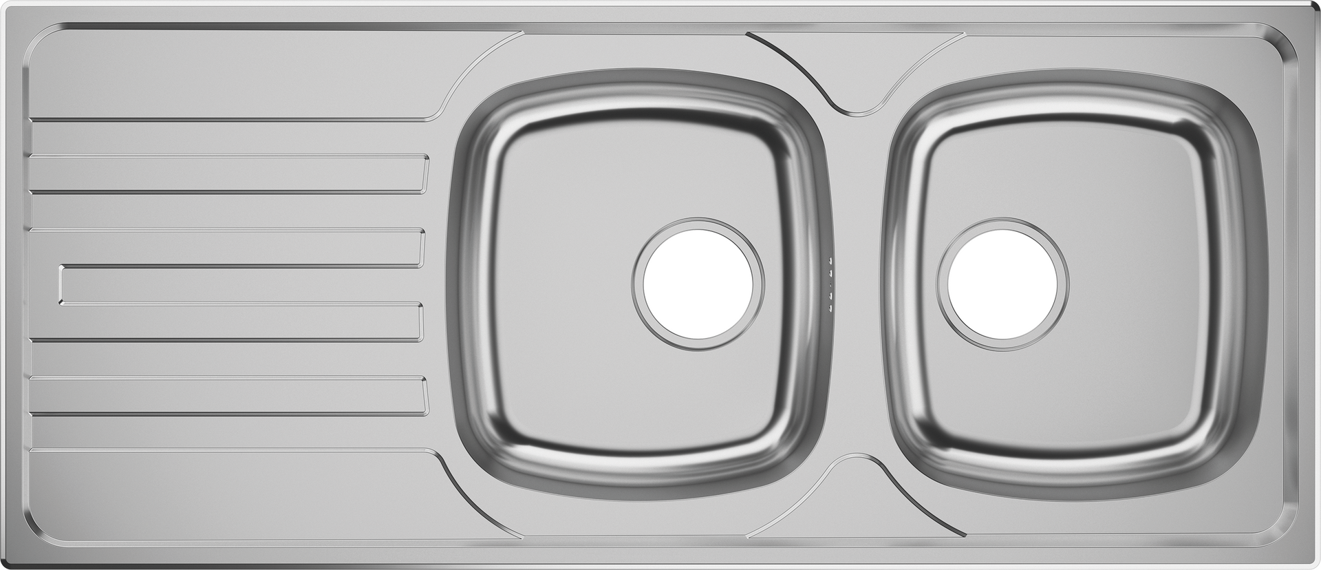 S210-F720 Built-in sink with manual waste set