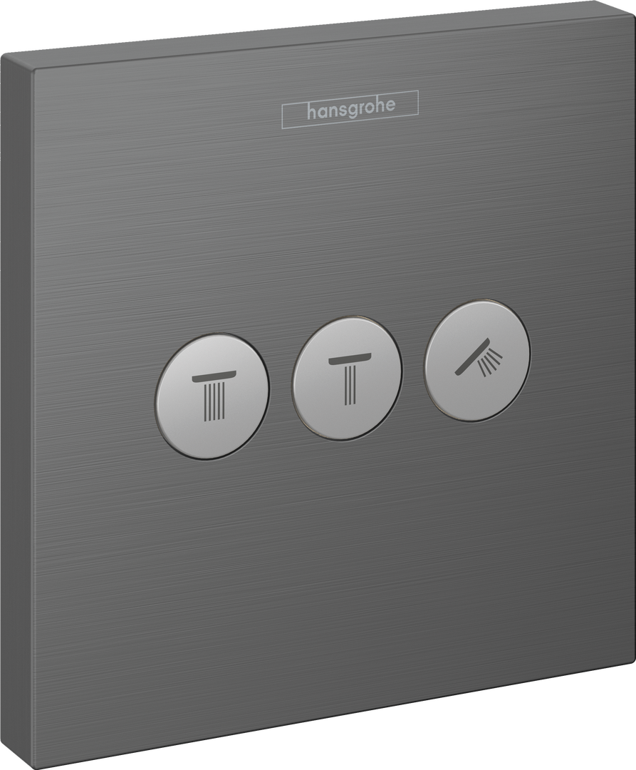 Ventil Unterputz für 3 Verbraucher