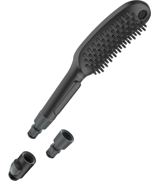 150, 3-Jet Select with Quick Connect Matte Black