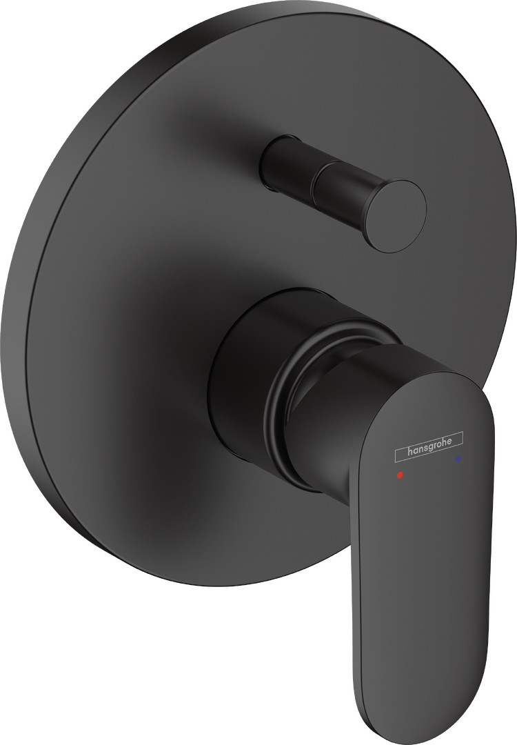 Single lever bath mixer for concealed installation