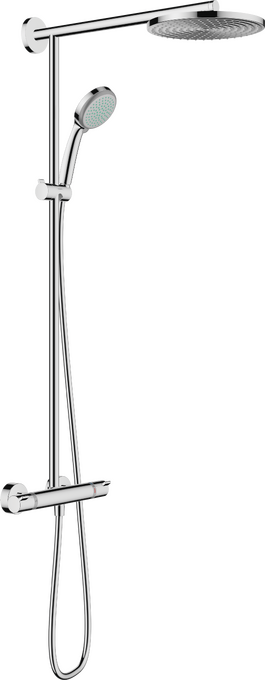 Showerpipe 240 1jet EcoSmart with thermostat