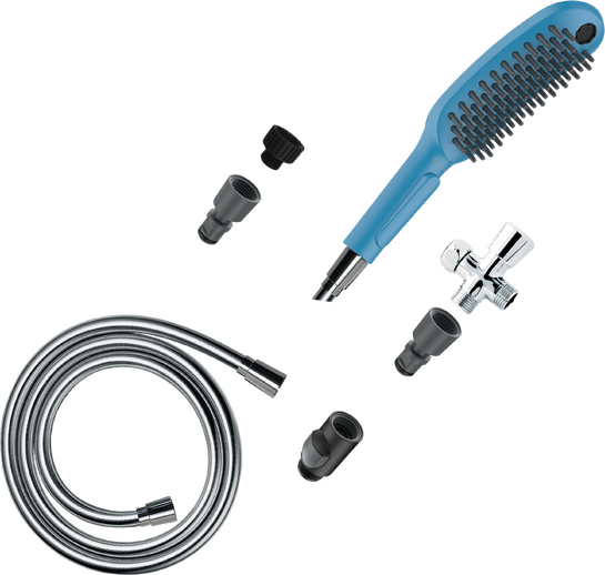 hansgrohe DogShower 150, 3-Jet Select with Quick Connect - 04973560