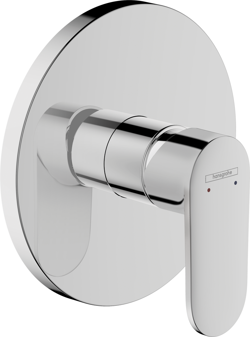 Single lever shower mixer for concealed installation