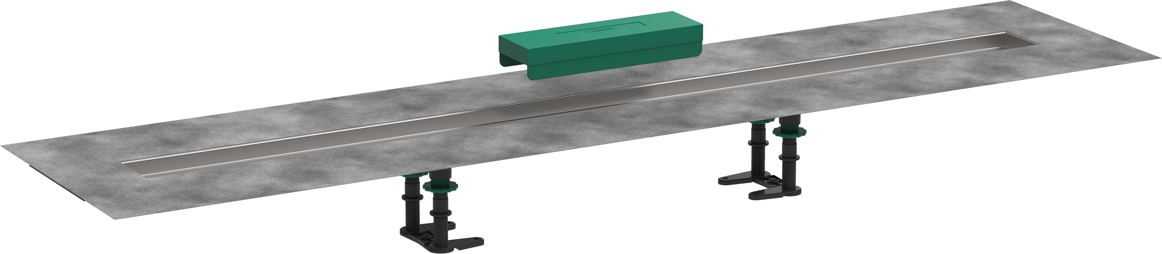 Installation set 1200 for shower drains finish sets