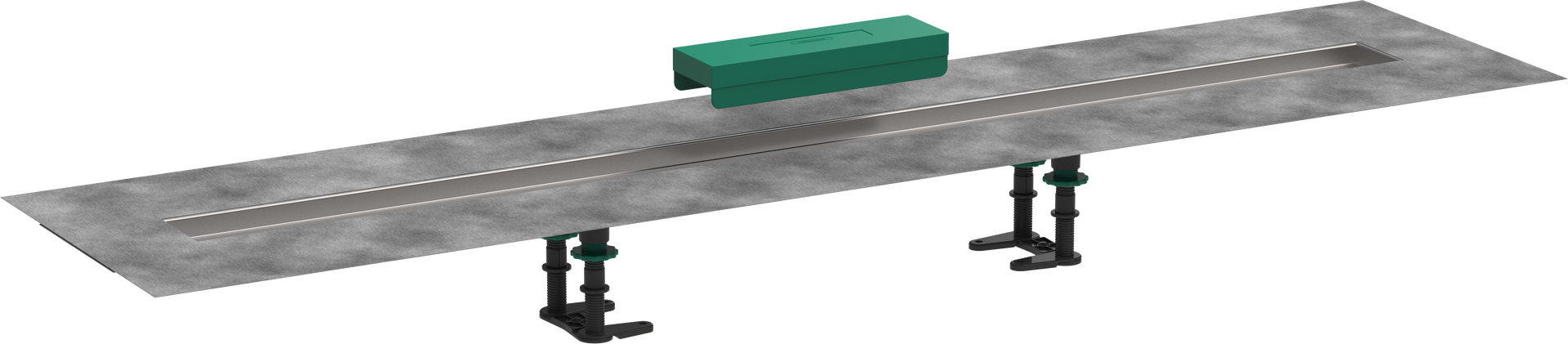 Set di installazione 1200 per canaline doccia lineari