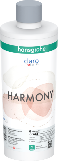 Mineralización y filtro Harmony