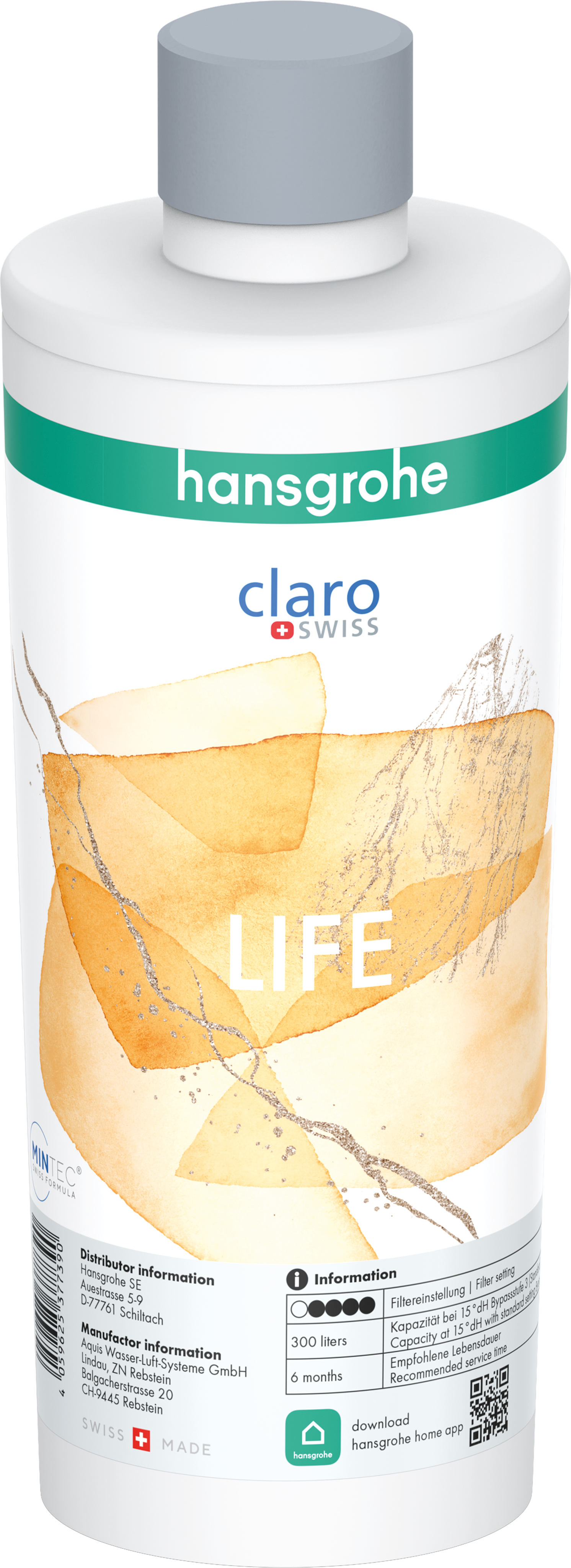 Filtro mineralizzante Life