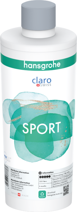 Filtro mineralizzante Sport