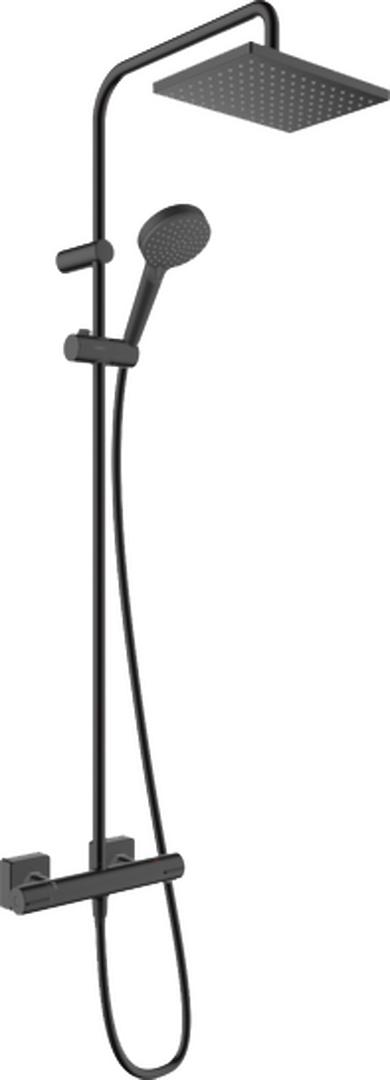 Showerpipe 230 1jet med termostat