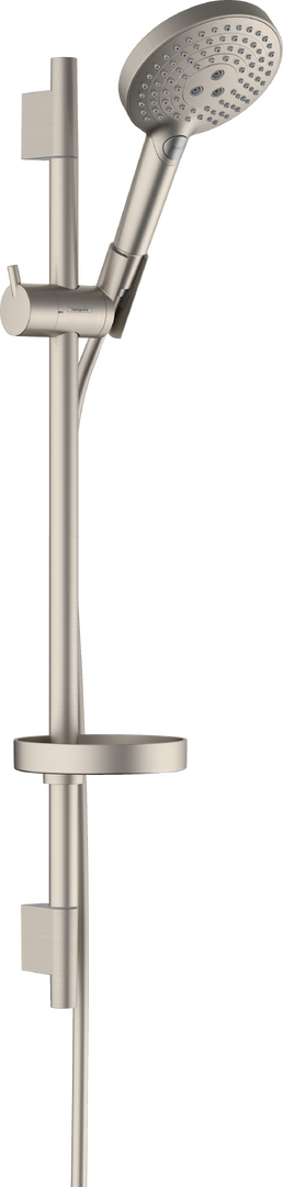 Shower set 120 3jet EcoSmart with shower bar 65 cm and soap dish