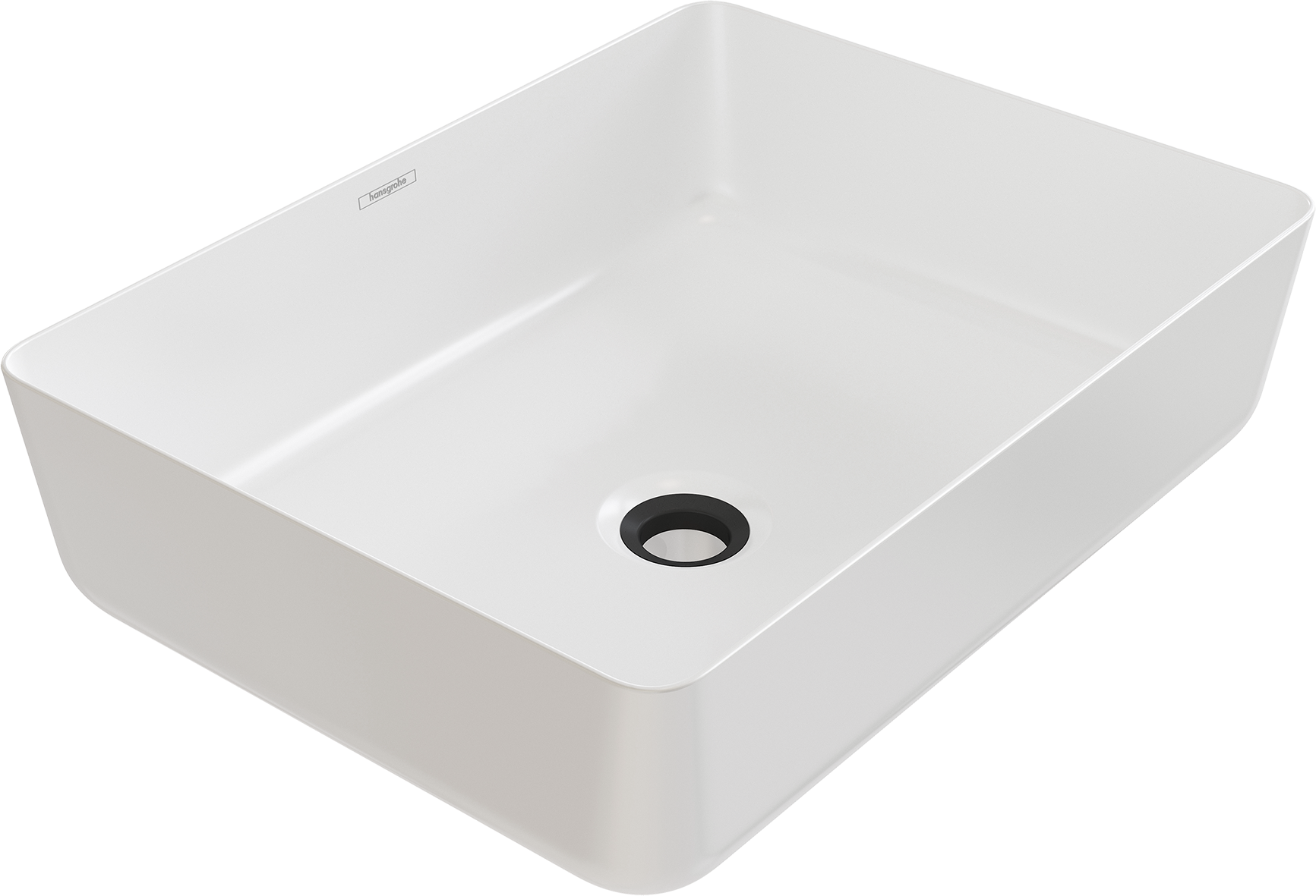 碗盆506 x 380 mm，不带龙头安装孔，不带落水