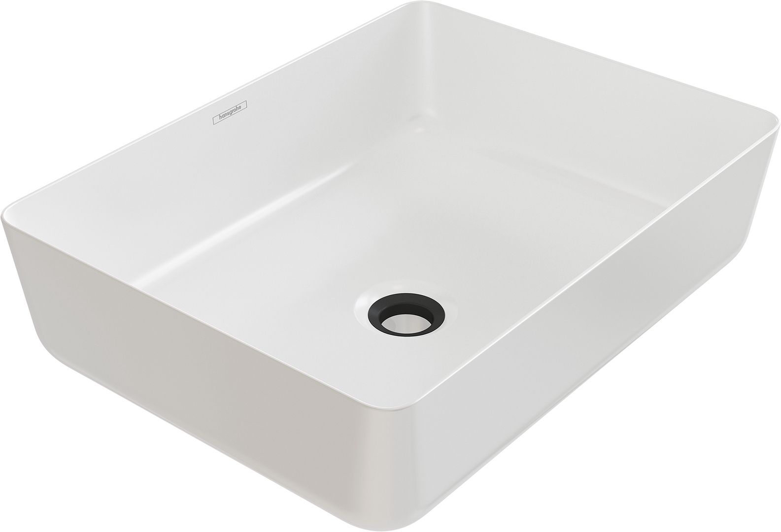 Bowl 506/380 without tap hole and overflow