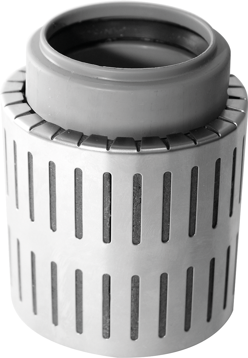 Brandschutzadapter (HT PP Muffe DN 50)