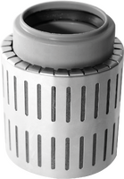 Brandschutzadapter (HT PP Muffe DN 50)