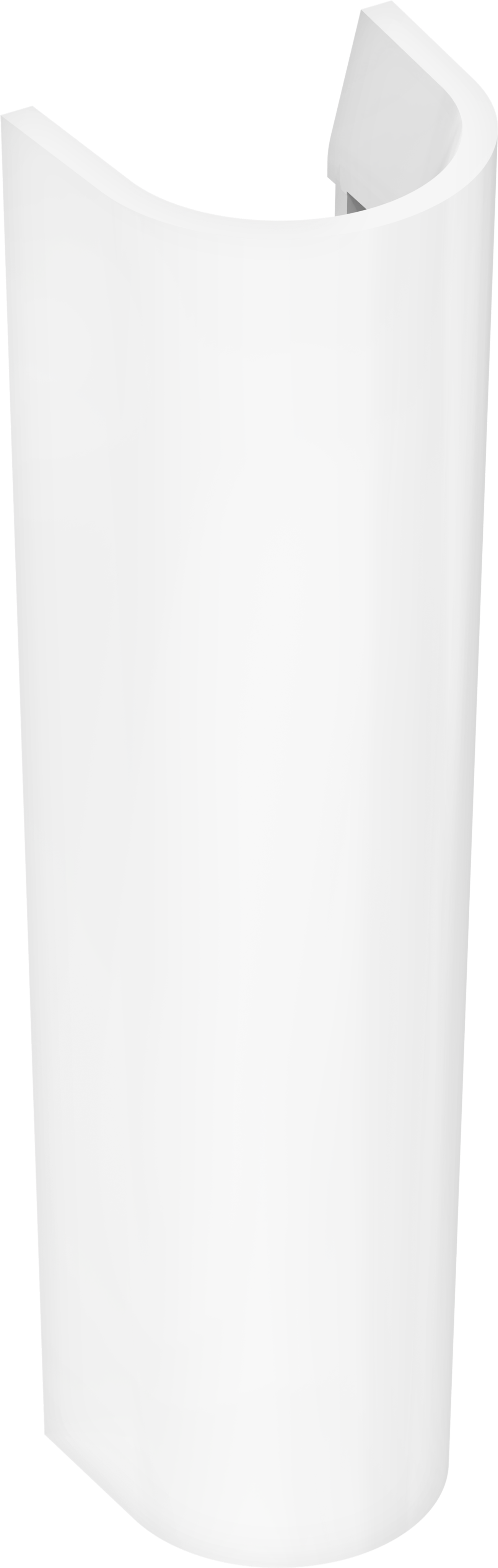 Full pedestal for wash basin