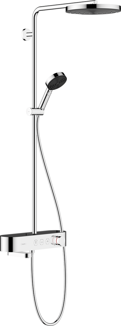 Showerpipe 260 1jet 2 ticks with bath thermostat ShowerTablet Select 400