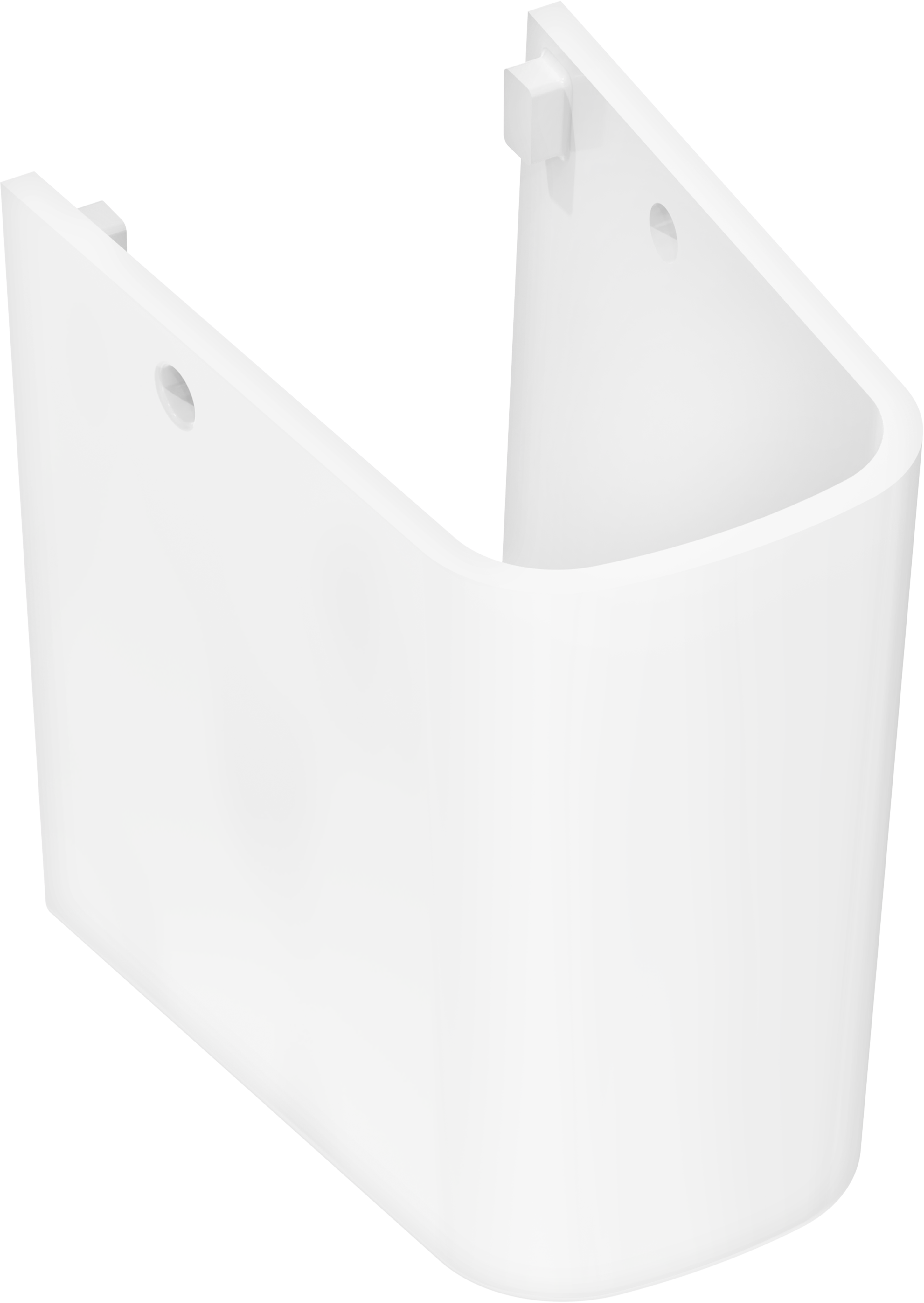 Semipedestal para lavabo