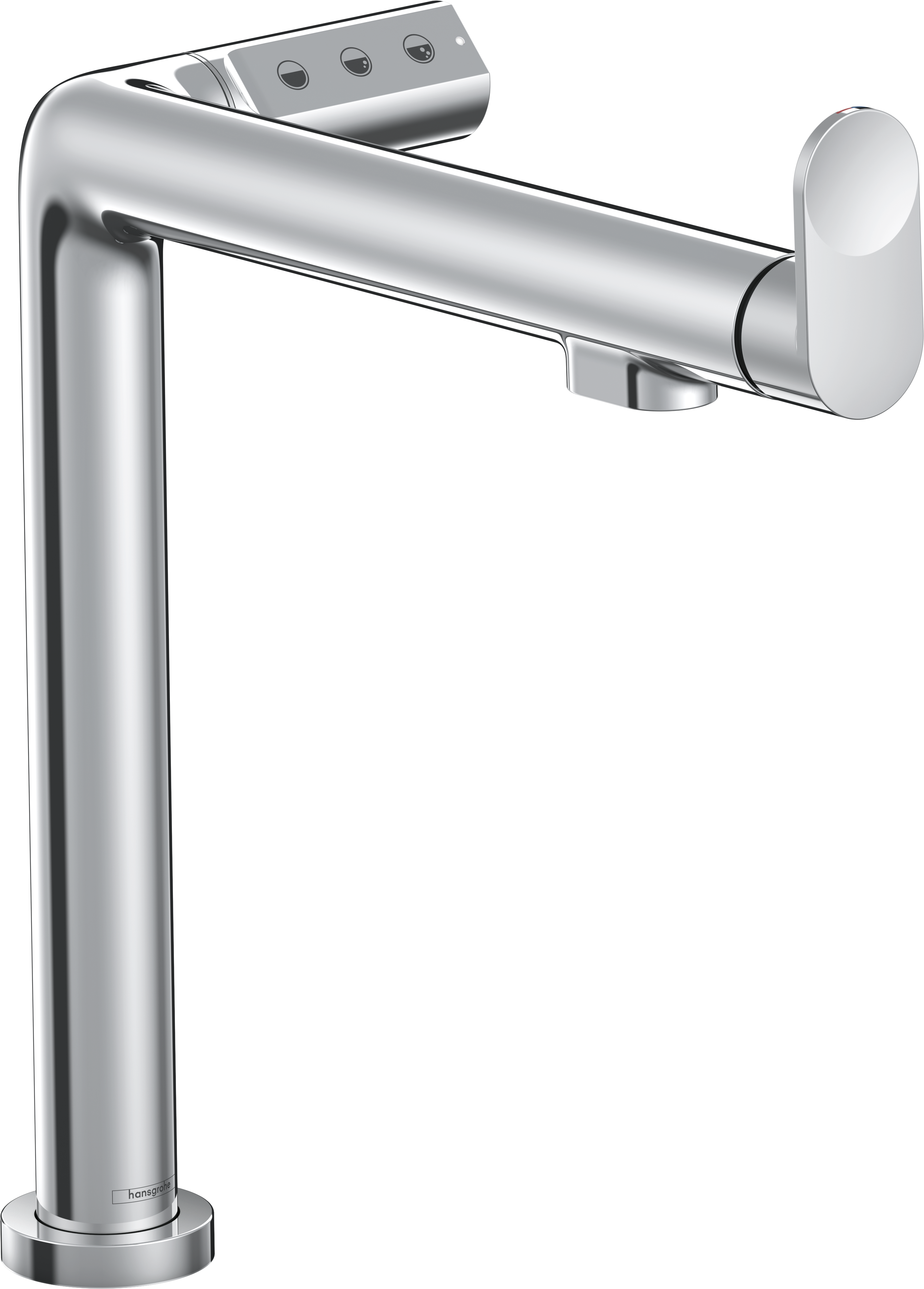 Single lever kitchen mixer 240