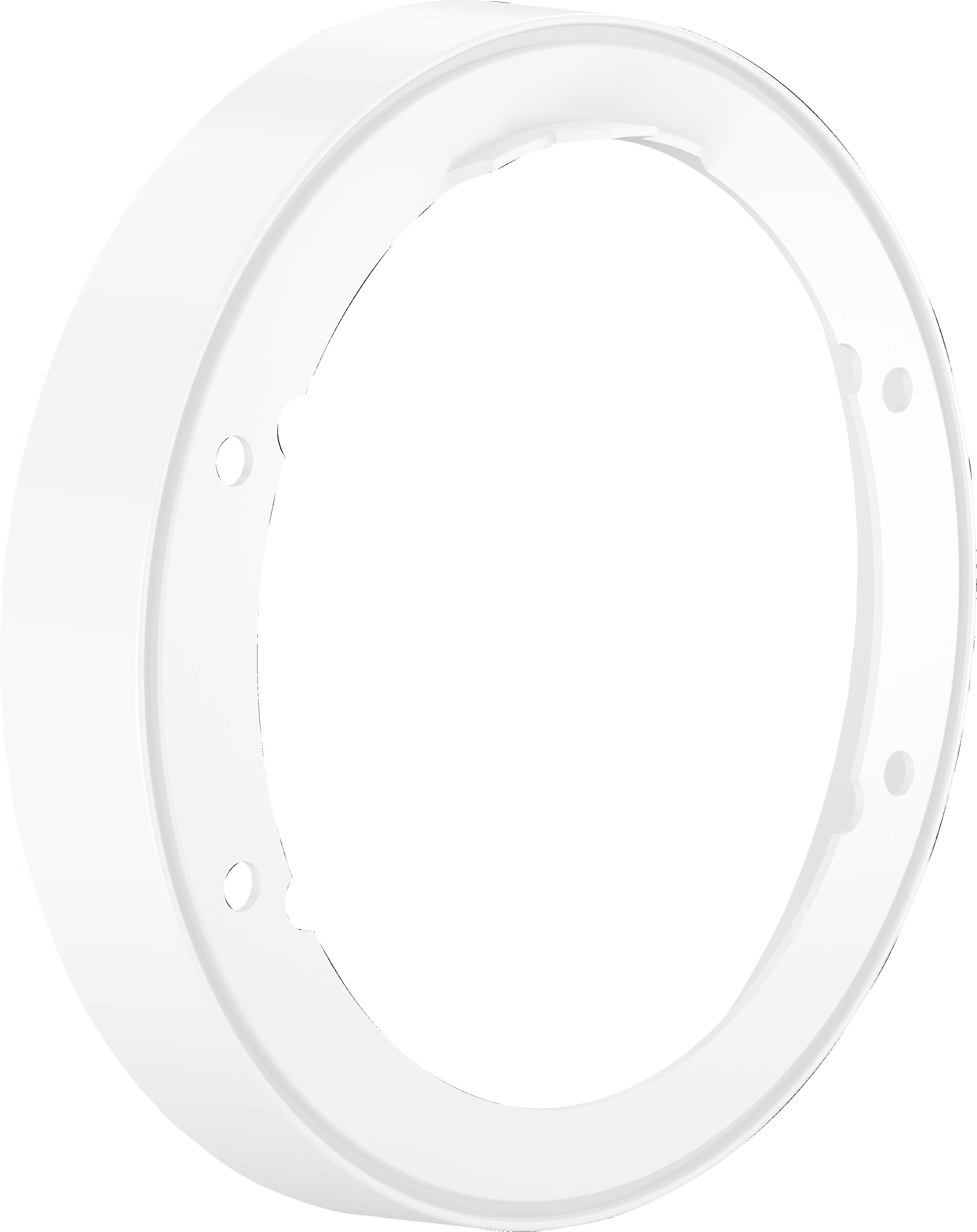 Verlängerungsrosette Ø 15 cm