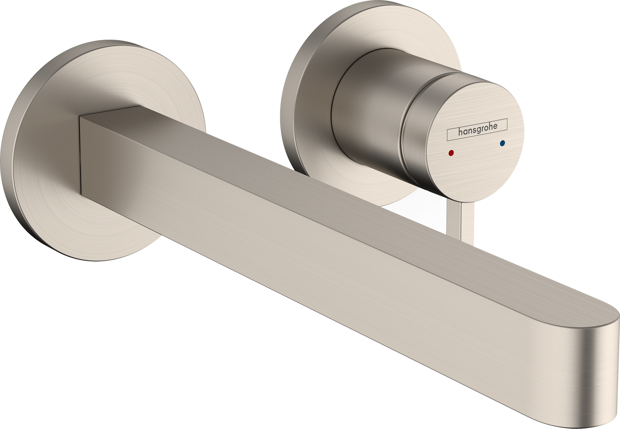 Wall-Mounted Single-Handle Faucet Trim
