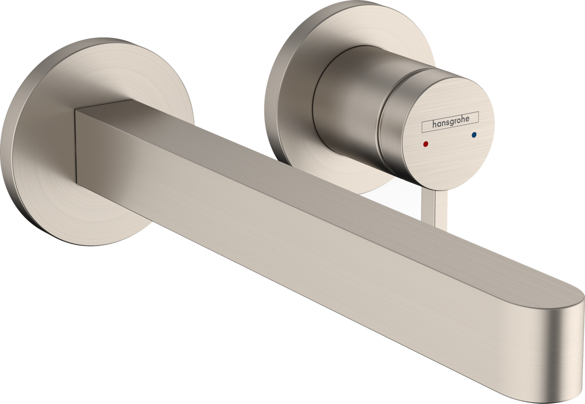 Wall-Mounted Single-Handle Faucet Trim