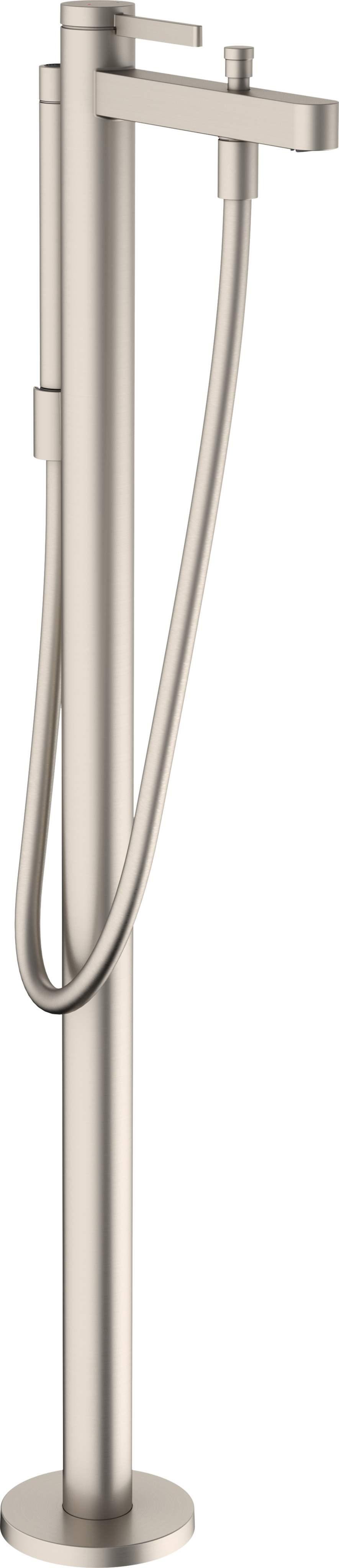 Single lever bath mixer floor-standing