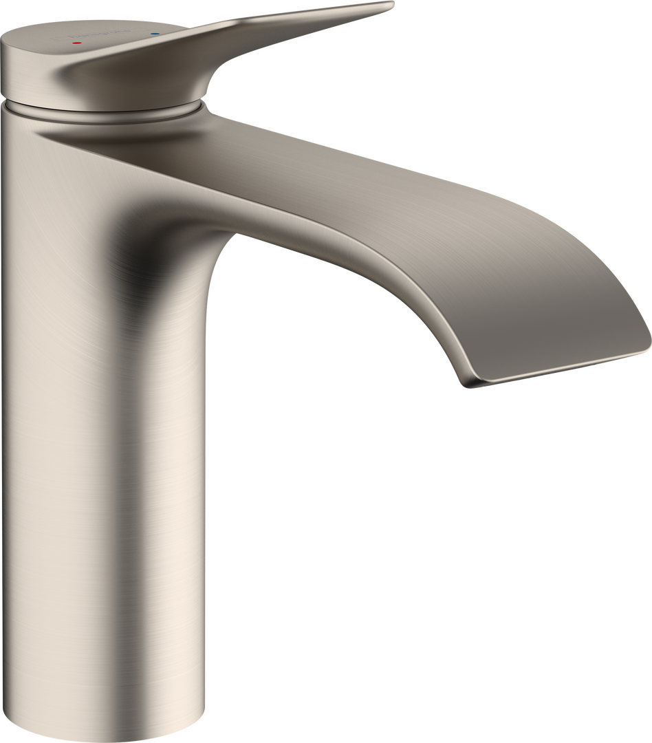 Single lever basin mixer 110 with pop-up waste set