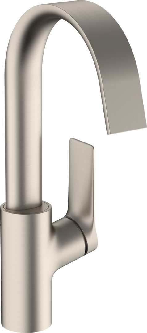 Single-Hole Faucet 210 with Swivel Spout and Pop-Up Drain