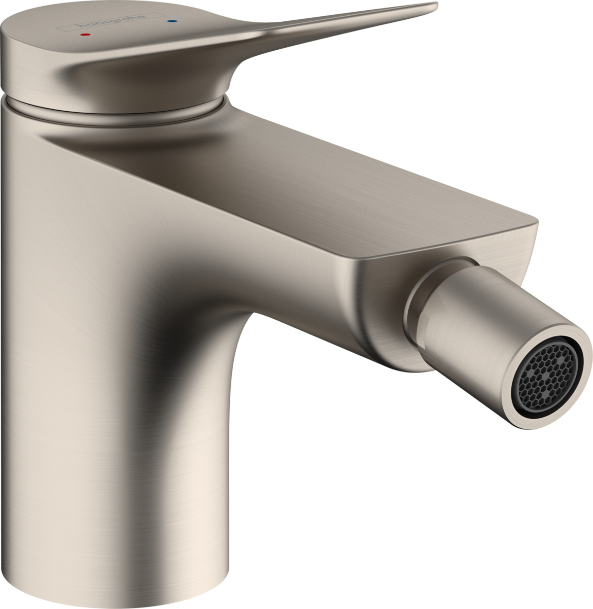 Vivenis Bidet faucets brushed nickel, Art. no. 75200821 hansgrohe USA