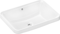 Above counter basin 550/400 without tap hole with overflow