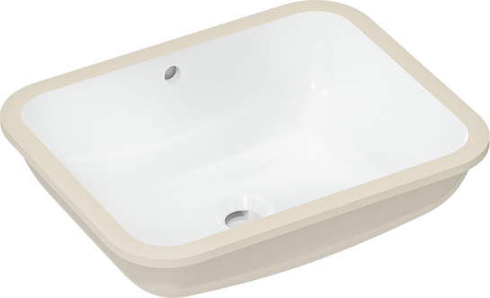 hansgrohe Washbasins: Xuniva Q, Above counter basin 550/400